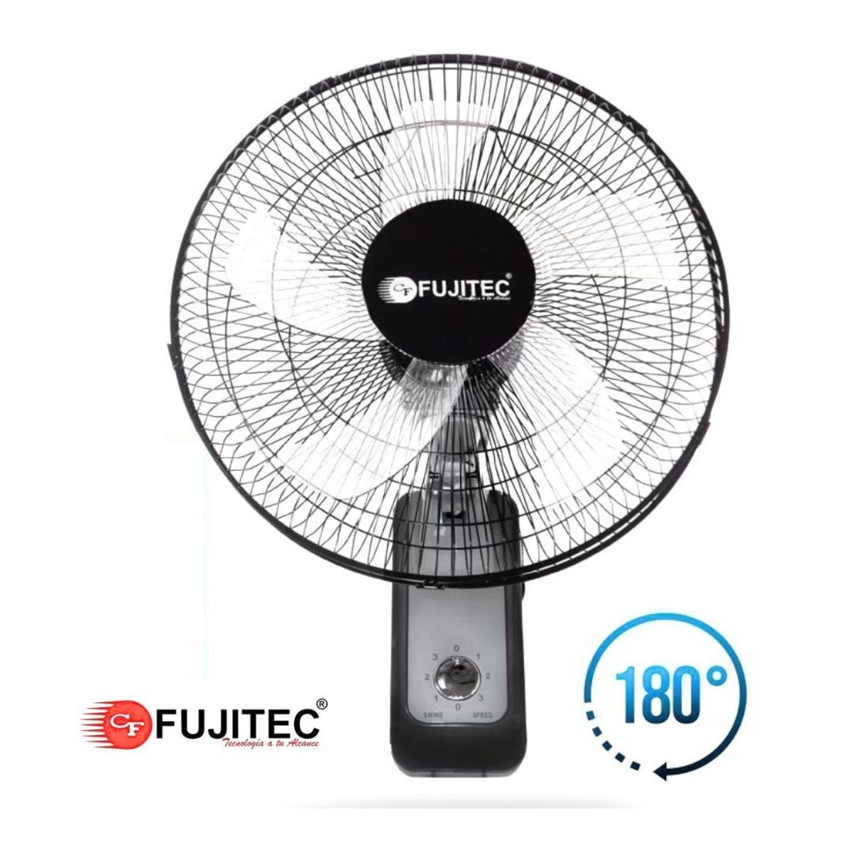 FUJITEC - VENTILADOR DE PARED FUJITEC 16 PULGADAS 55w