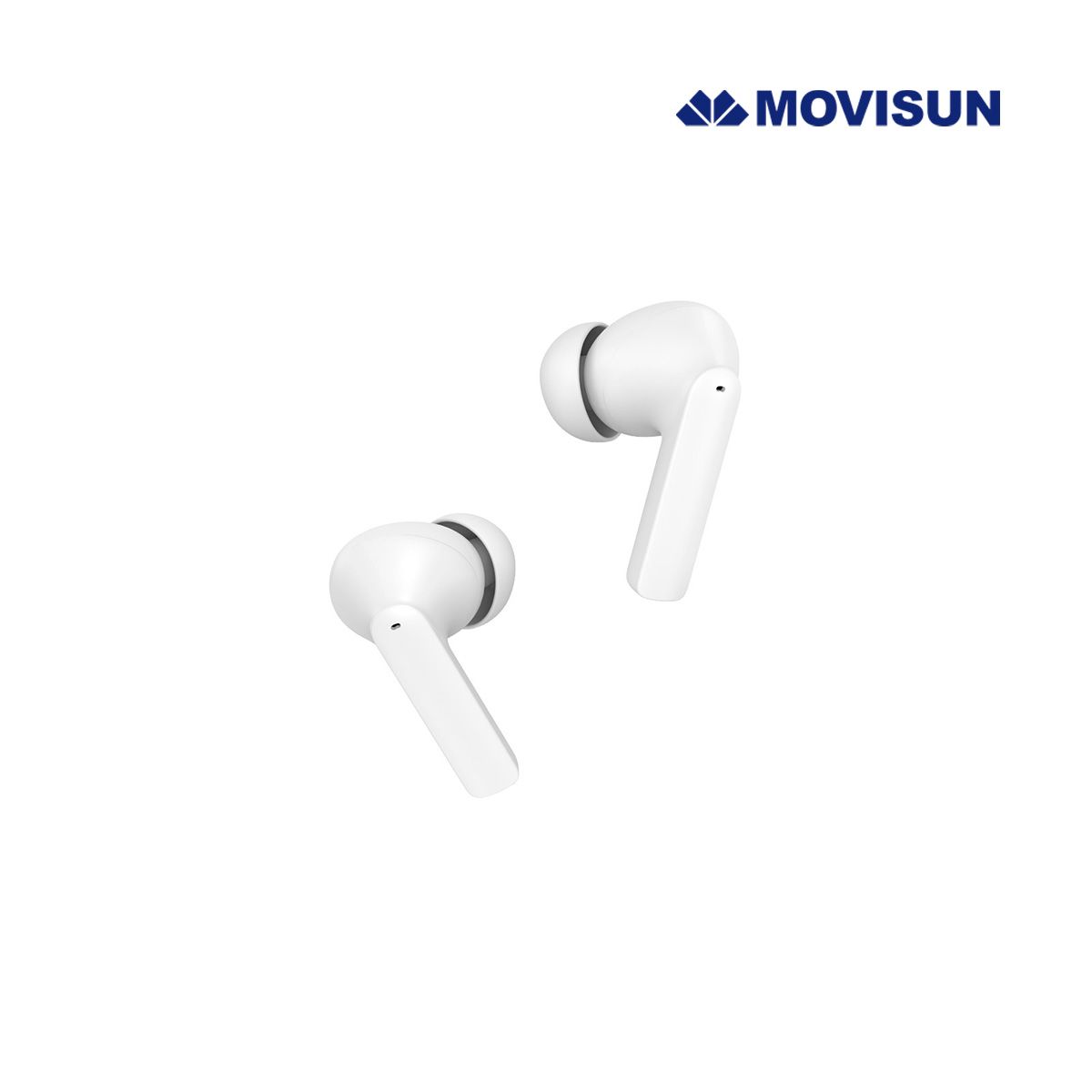 MOVISUN - Audífono Bluetooth MOVISUN T-13 Blanco