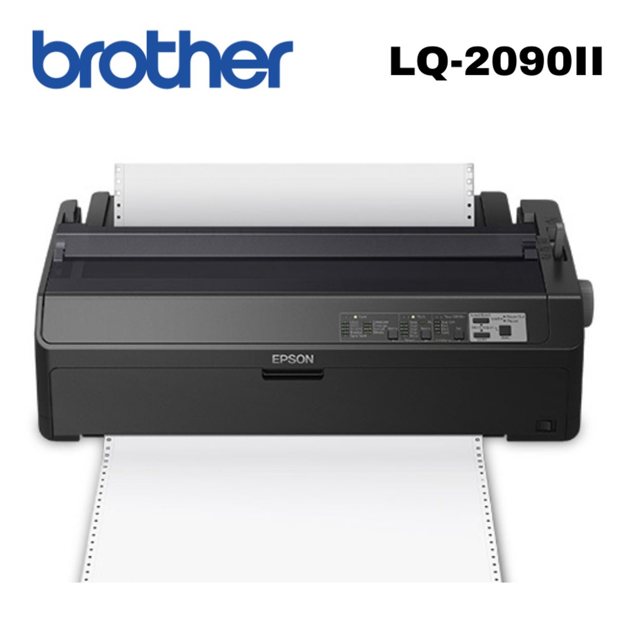 EPSON - IMPRESORA MATRICIAL EPSON LQ-2090 II MATRIZ DE 24 PINES
