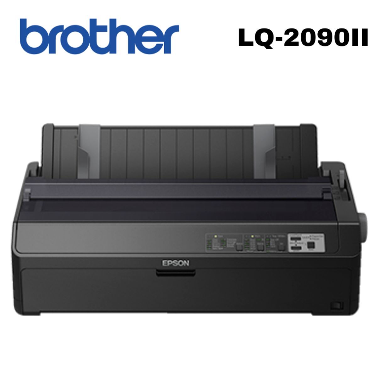EPSON - IMPRESORA MATRICIAL EPSON LQ-2090 II MATRIZ DE 24 PINES