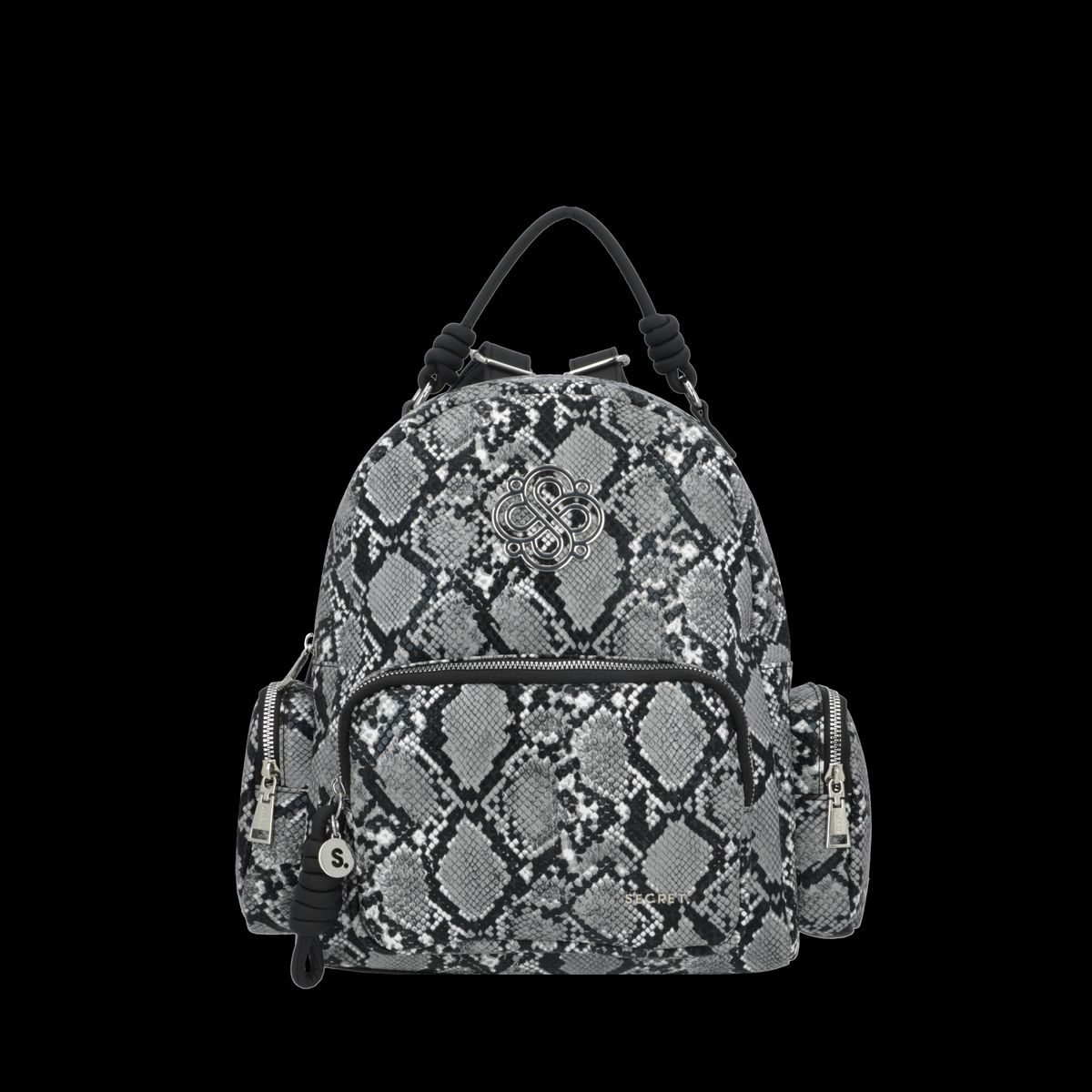 SECRET - Mochila Belen Mediana Black