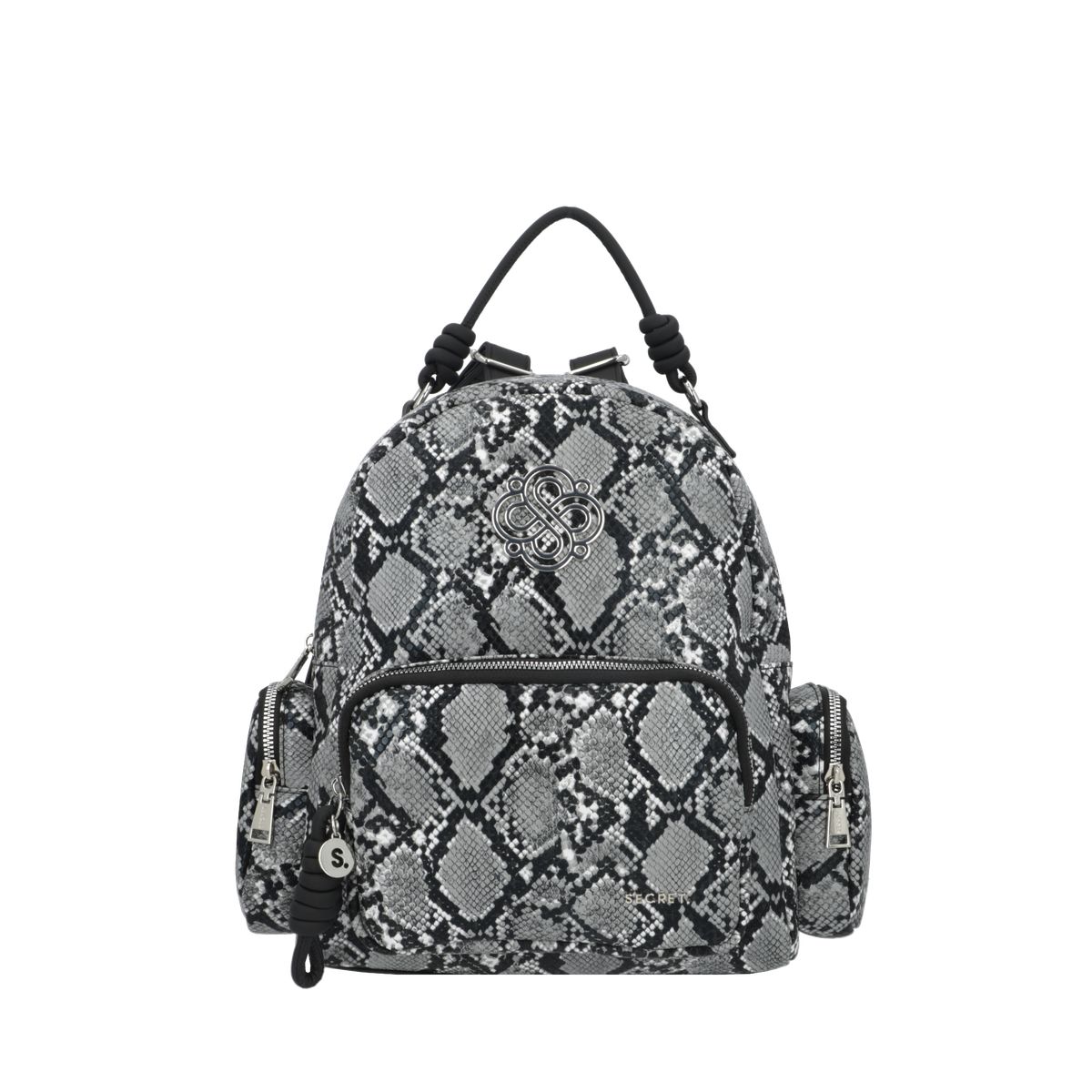 SECRET - Mochila Belen Mediana Black
