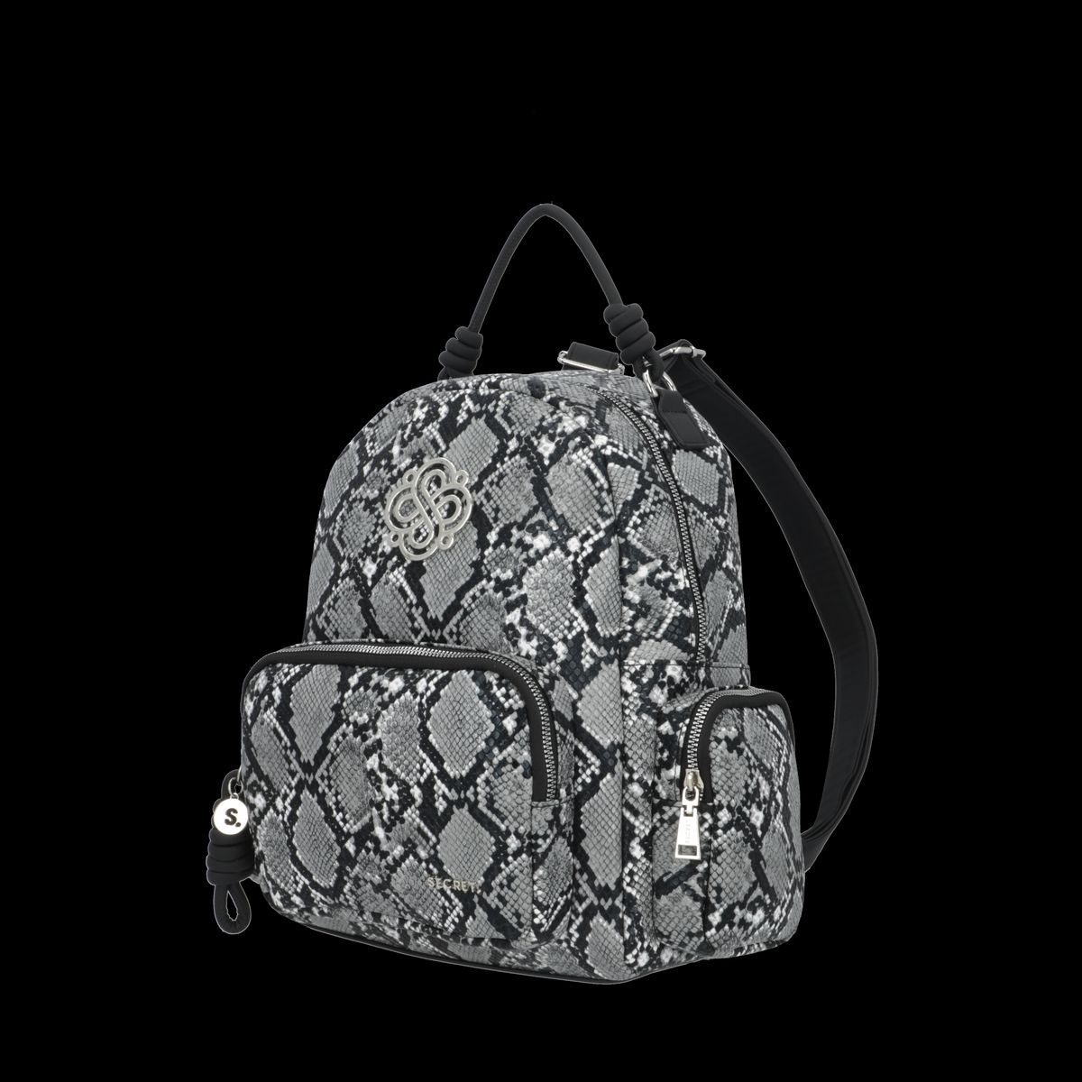 SECRET - Mochila Belen Mediana Black