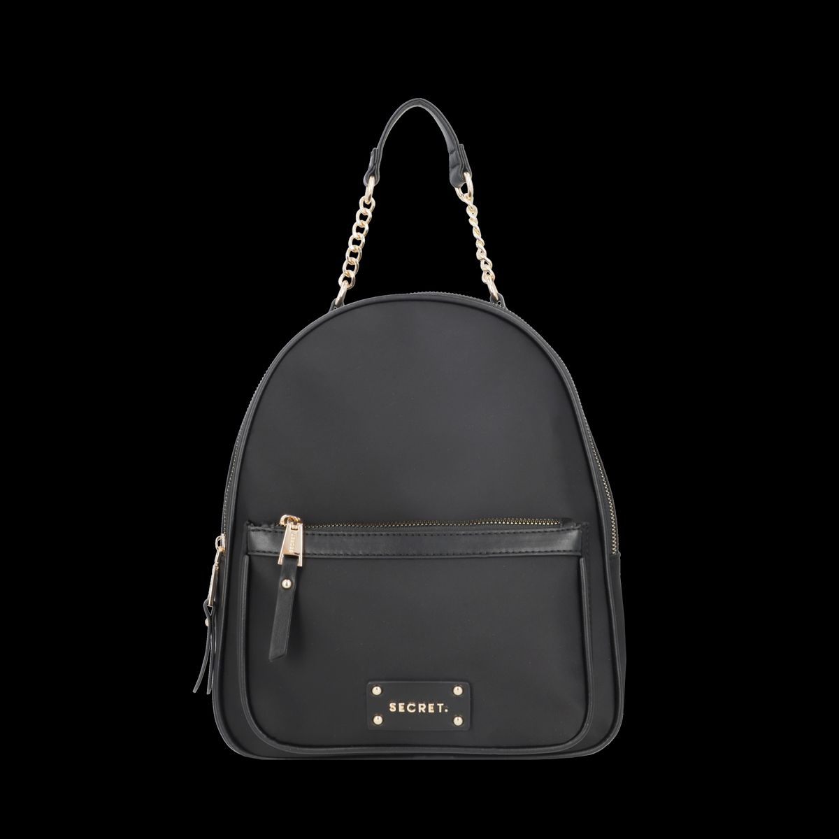 SECRET - Mochila Dinamarca Mediana Black