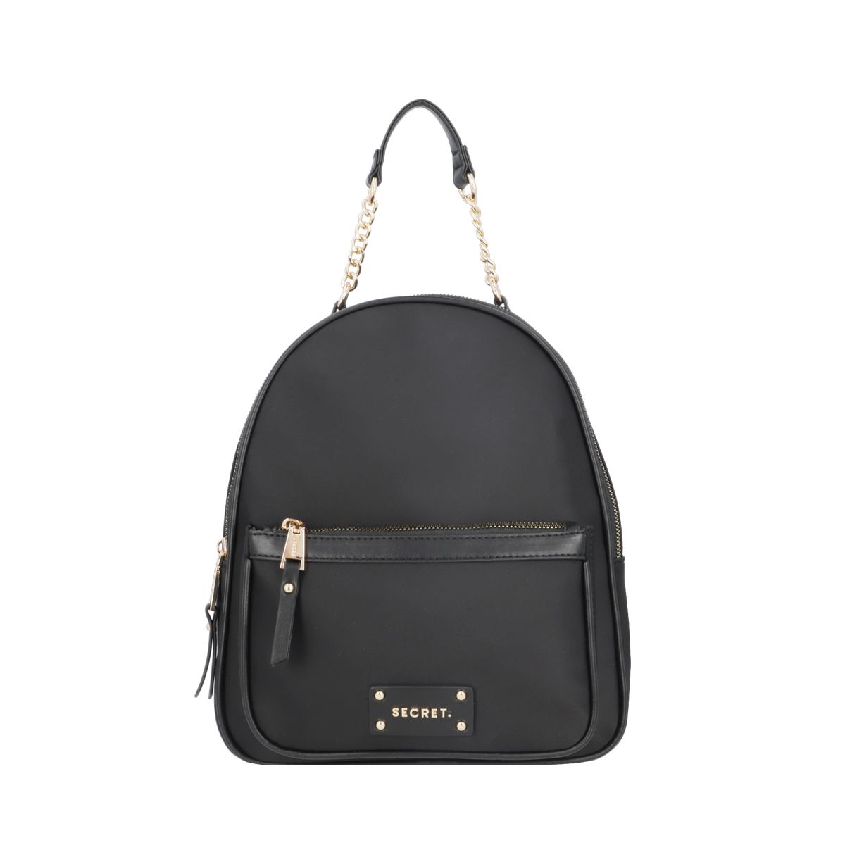 SECRET - Mochila Dinamarca Mediana Black