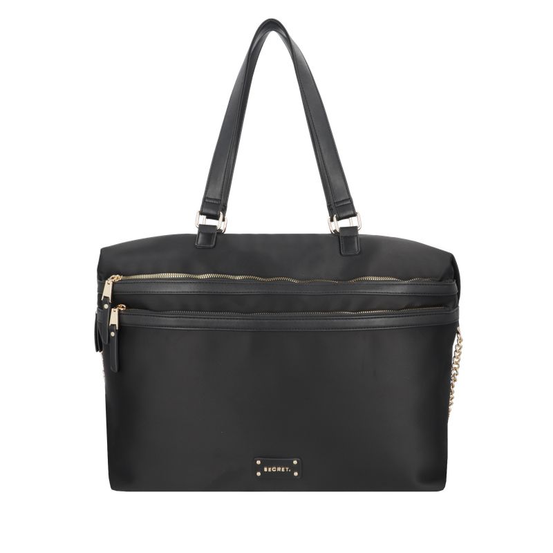 SECRET - Bolso De Viaje Dinamarca Grande Black