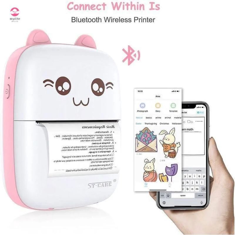 GENERICO - Mini Impresora Portátil de Foto