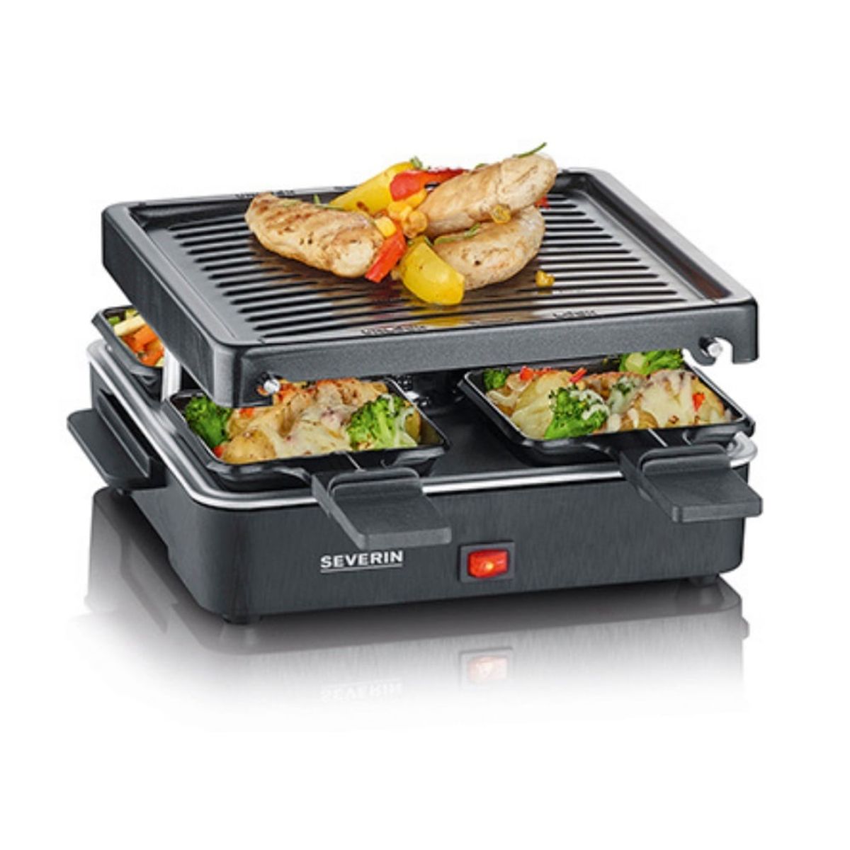 SEVERIN - Mini Raclette con Parrilla - RG 2370