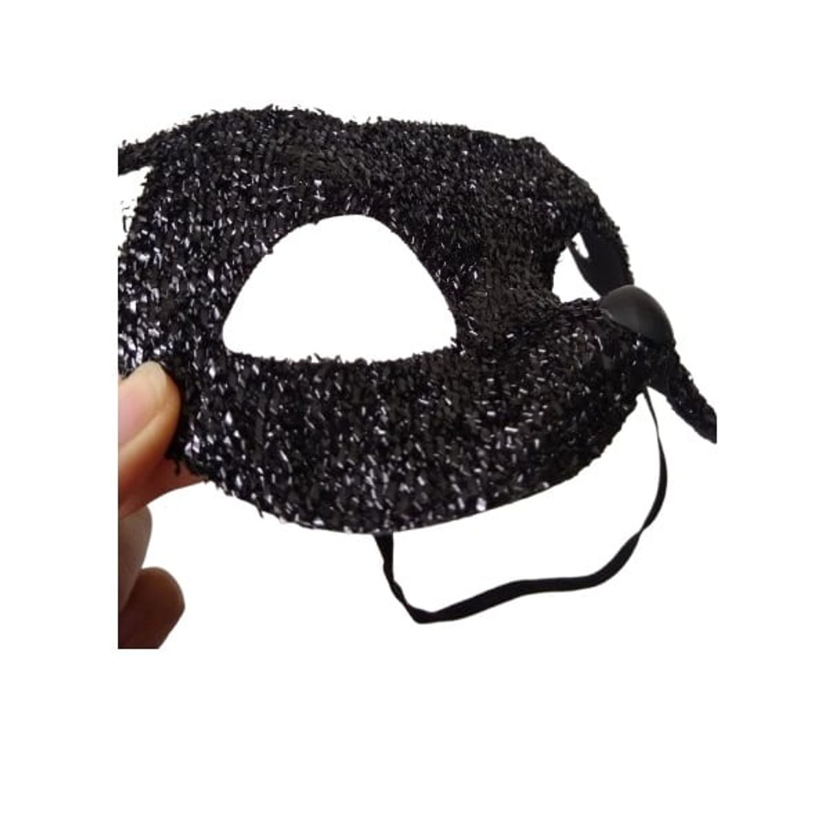 GENERICO - Antifaz gata estilo máscara veneciana disfraz Halloween