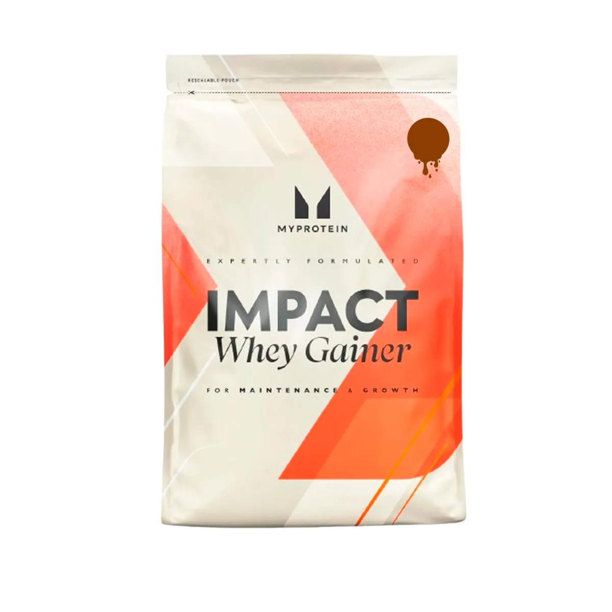 MYPROTEIN - Ganador de peso Myprotein Impact Whey Gainer 2.5 kg Chocolate smooth