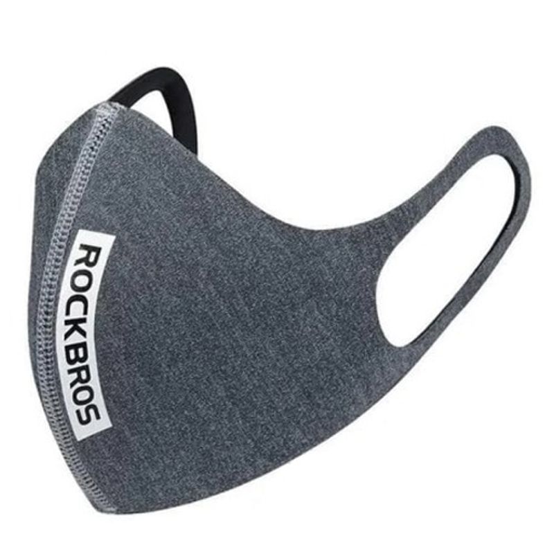 ROCKBROS - Mascarilla Deportiva Rockbros - Plomo