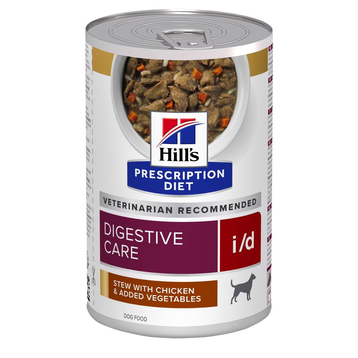 HILLS - Hills Canine ID Lata 354 gr Estofado - Cuidado Digestivo