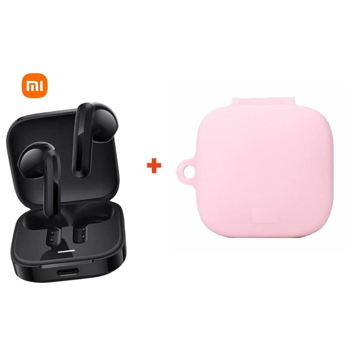 XIAOMI - Audifonos Redmi Buds 6 Active + Protector Rosa