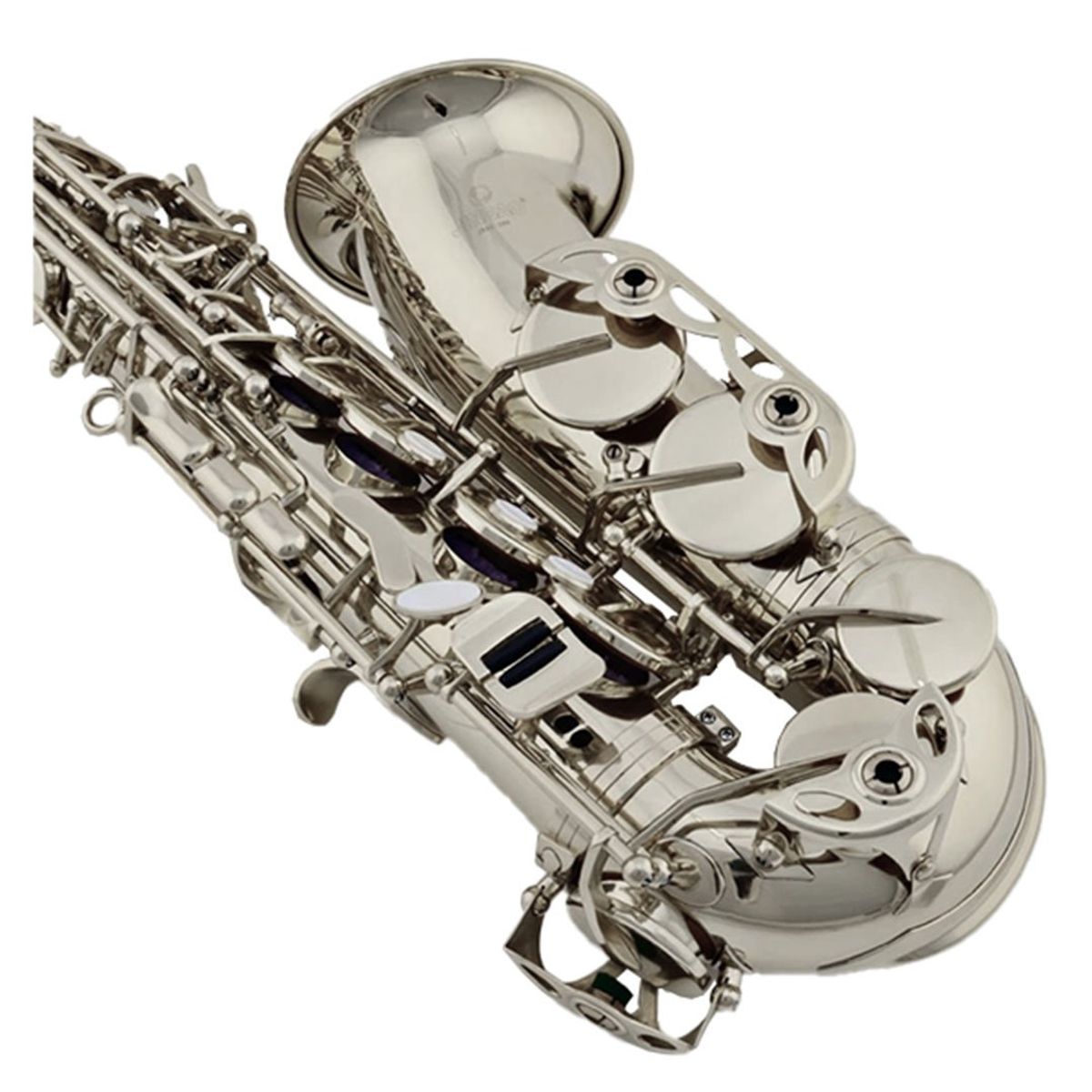 MEDELI - Saxofón Alto Brahms JBAS-200S - Plateado