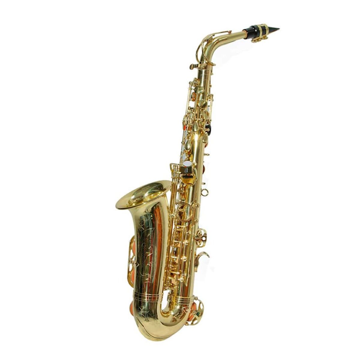 MEDELI - Saxofón Alto Brahms JBAS-200L Laqueado