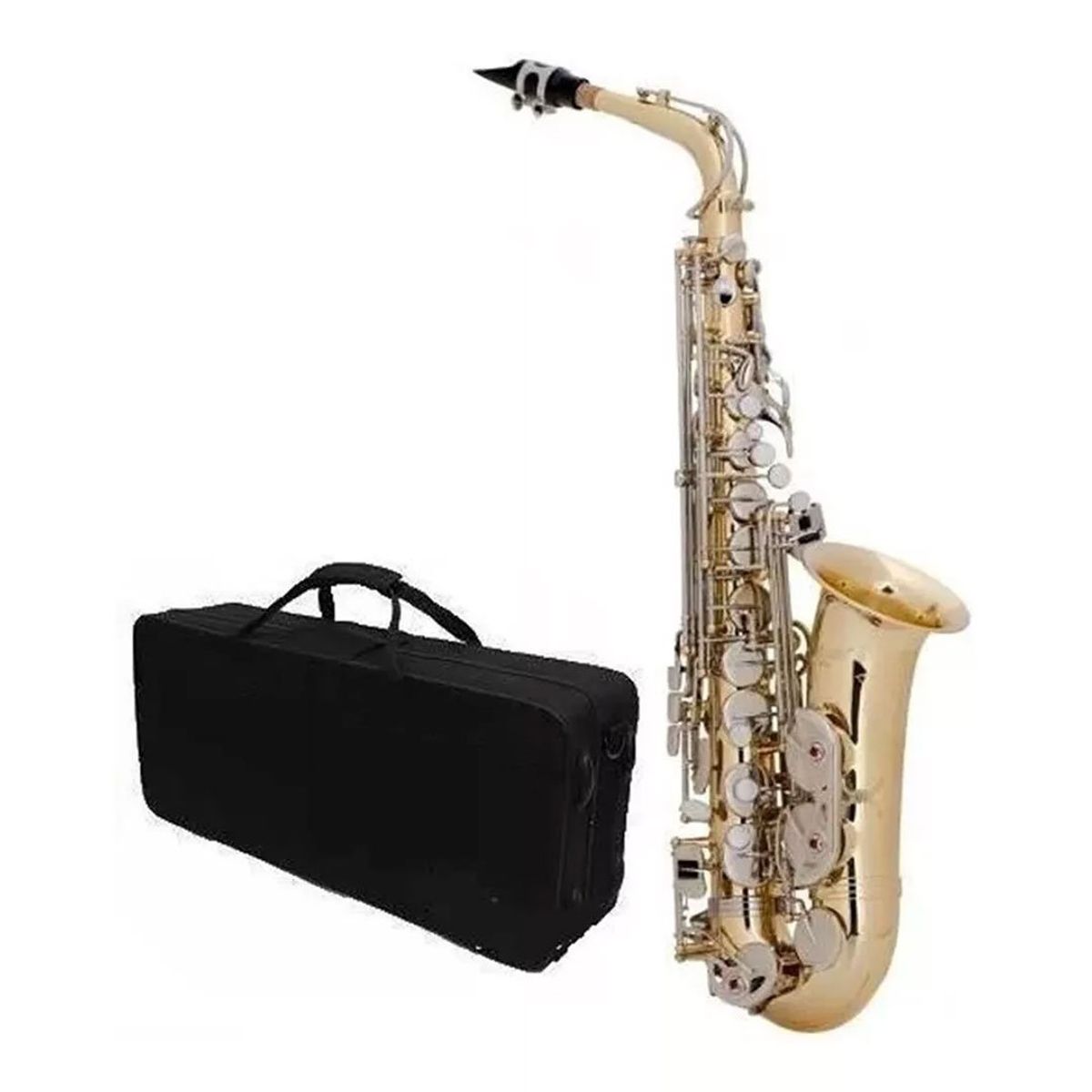 MEDELI - Saxofón Alto Brahms JBAS-200L Laqueado