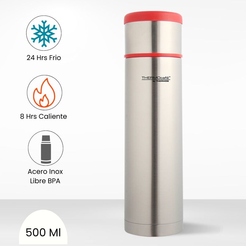 THERMOS - Termo de Bebida Every 500ml Rojo