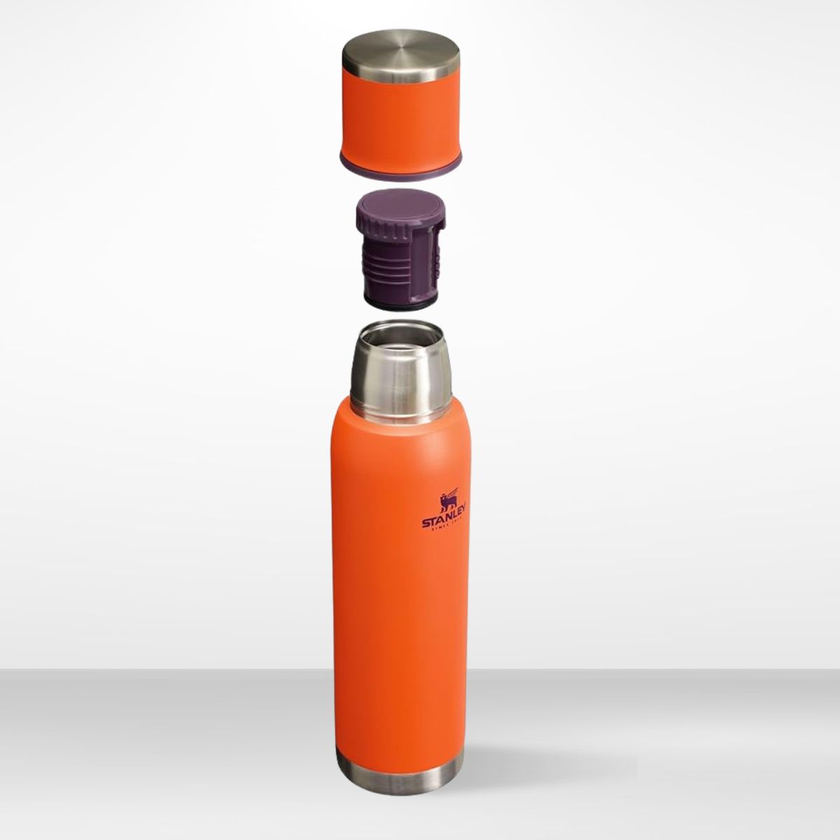 STANLEY - Termo de Bebida Adventure To Go Ciruela Tigerlily 750ml