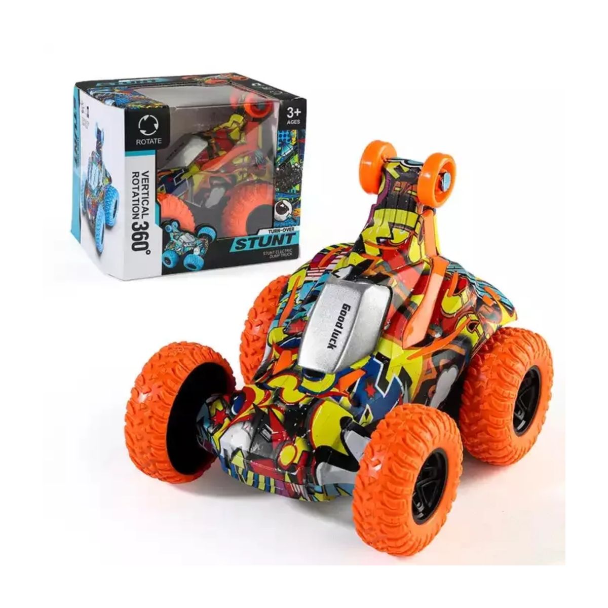 GENERICO - Carro Loco con Luces