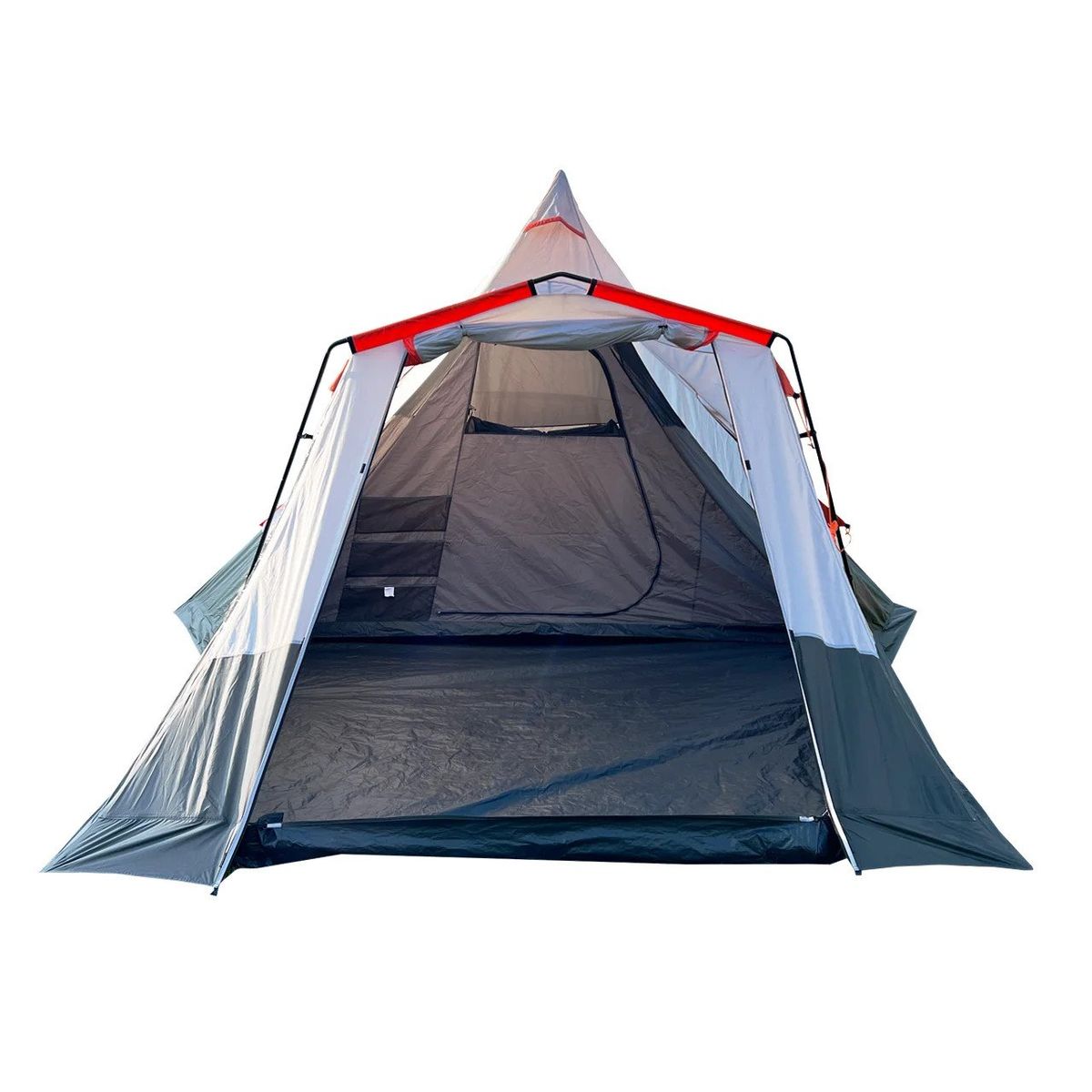 TERRA FORCE - Carpa Camping Familiar Vichuquen Space + 5 - 6