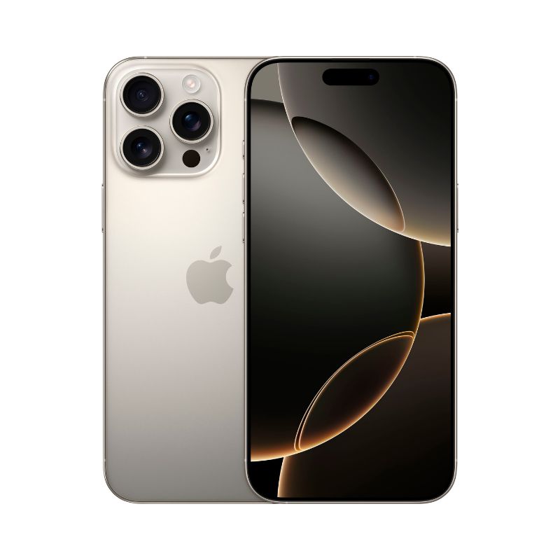 APPLE - Apple iPhone 16 Pro Max Apple Intelligence 1Tb - Natural Titanium