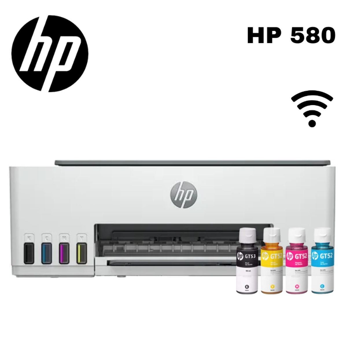 HP - IMPRESORA MULTIFUNCIONAL HP SMART TANK 580 INALAMBRICA WIFI