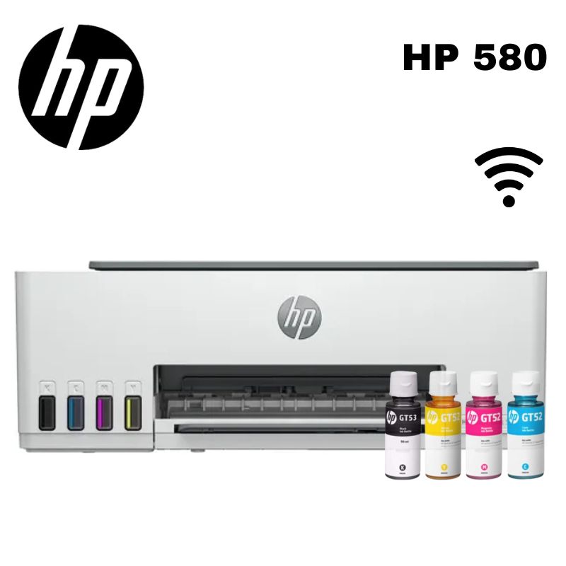 HP - IMPRESORA MULTIFUNCIONAL HP SMART TANK 580 INALAMBRICA WIFI