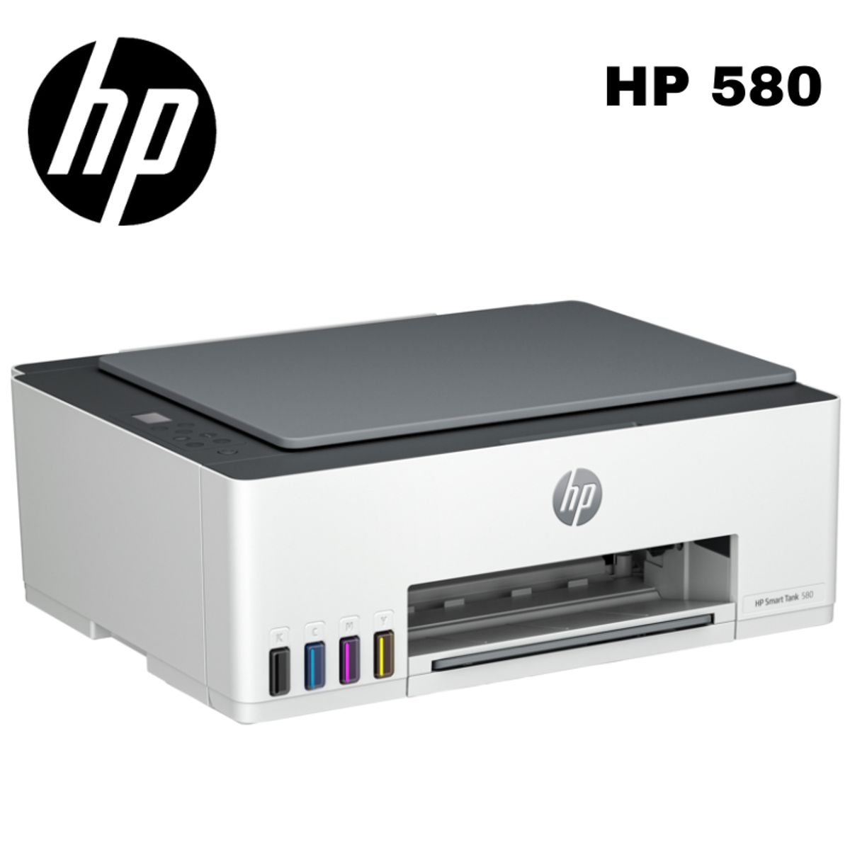 HP - IMPRESORA MULTIFUNCIONAL HP SMART TANK 580 INALAMBRICA WIFI
