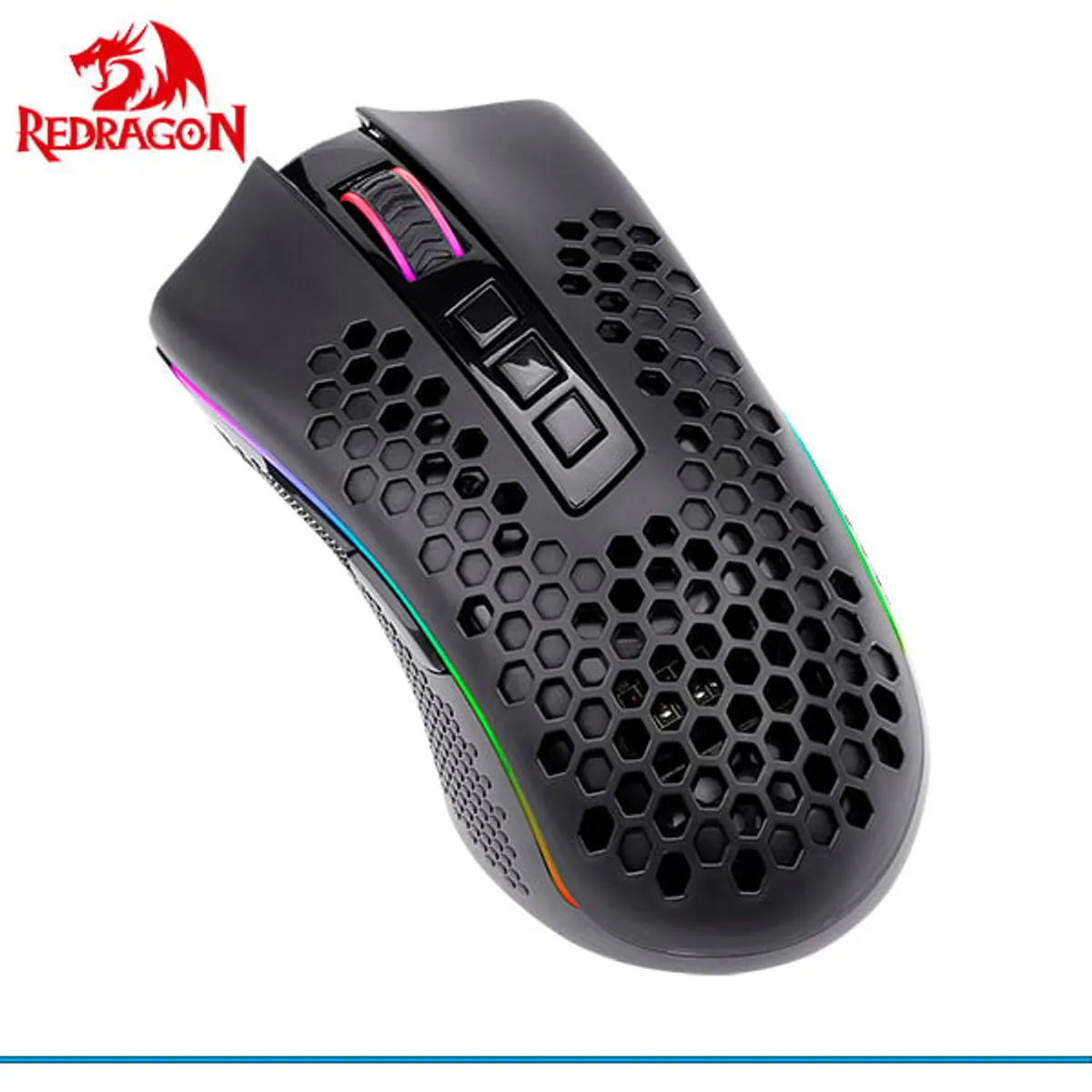 REDRAGON - Mouse Redragon STORM PRO M808-KS Wireless