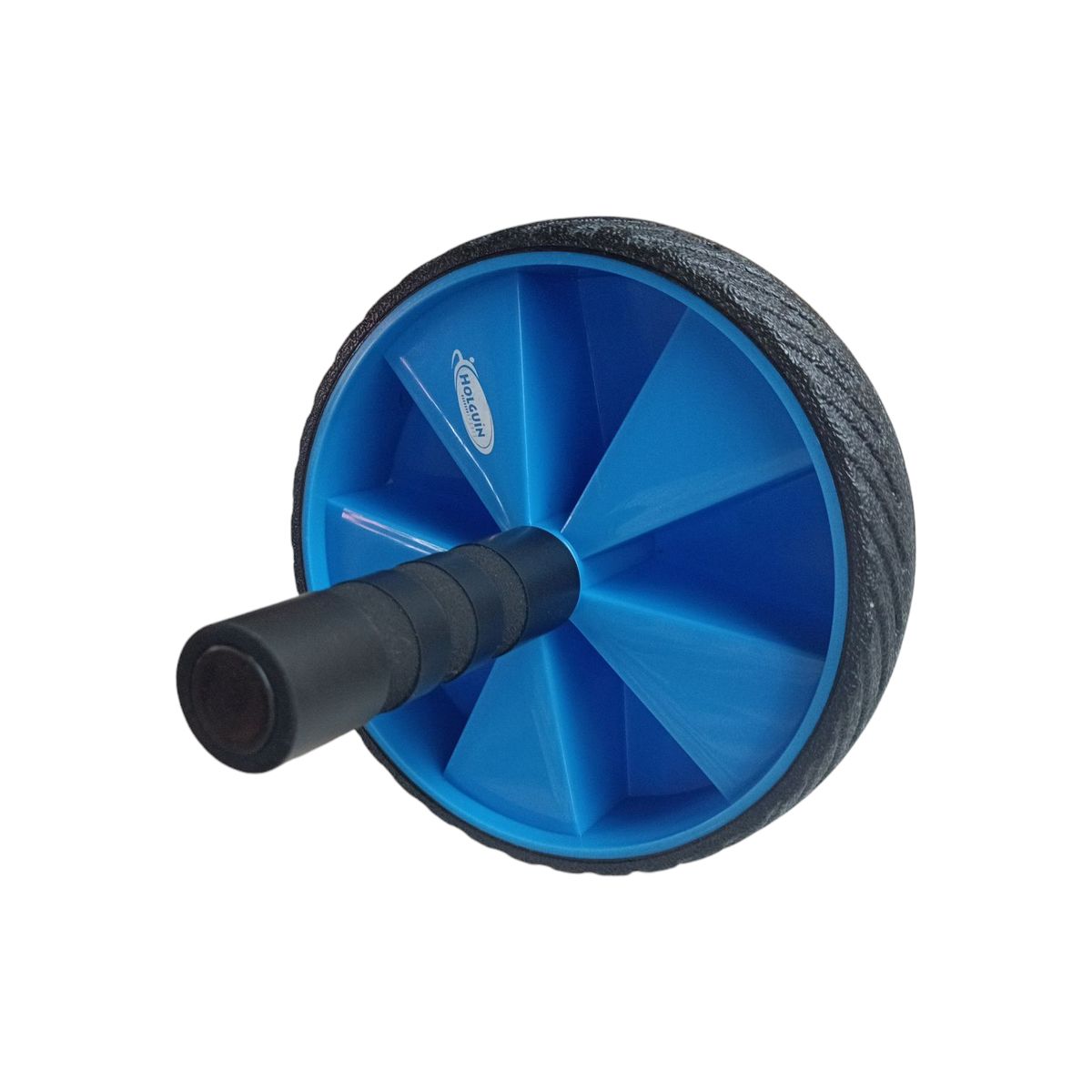 GENERICO - Rueda Abdominales Core Poderoso Capa Antideslizante Azul