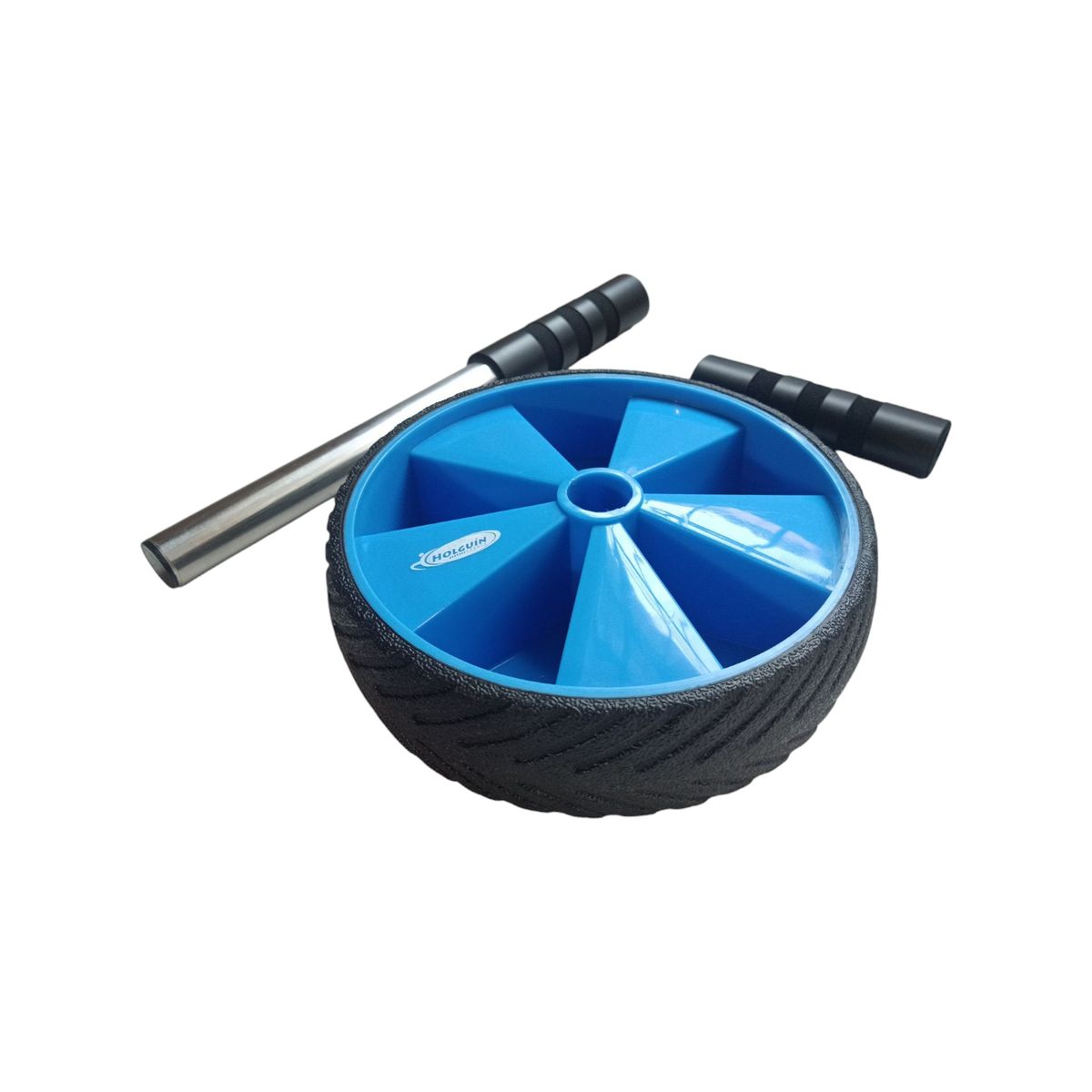 GENERICO - Rueda Abdominales Core Poderoso Capa Antideslizante Azul