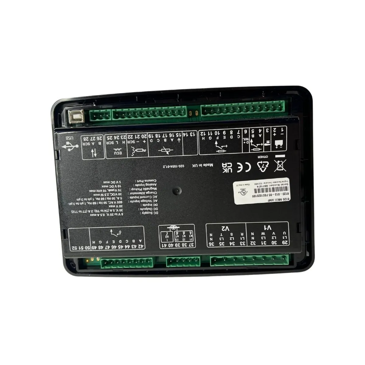 DISEÑO ORIGINAL - DSE 6120 MODULO DE CONTROL - ORIGINAL