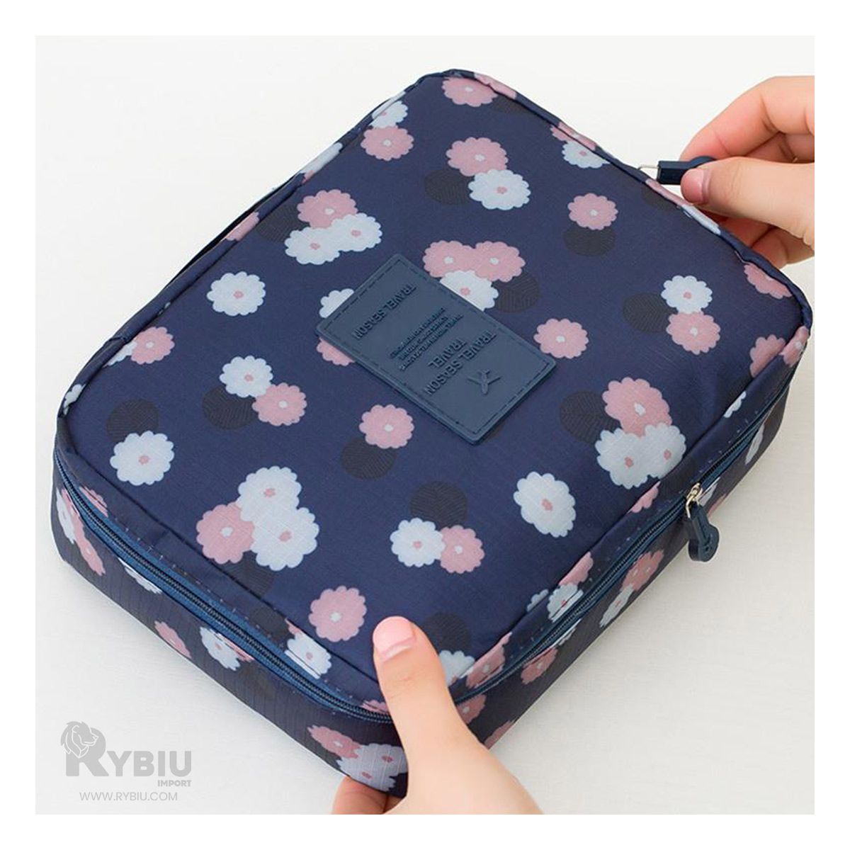 RYBIU IMPORT - Organizador Chic y Funcional Tono Azul Y+Gift MiniAgenda