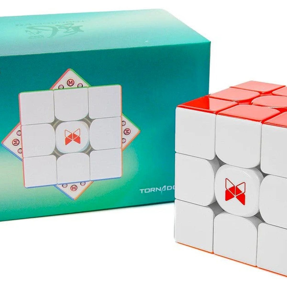 GANCUBE - Geekcuber Cubo X-Man Tornado V4 M 3x3 Pioneer UV Coated