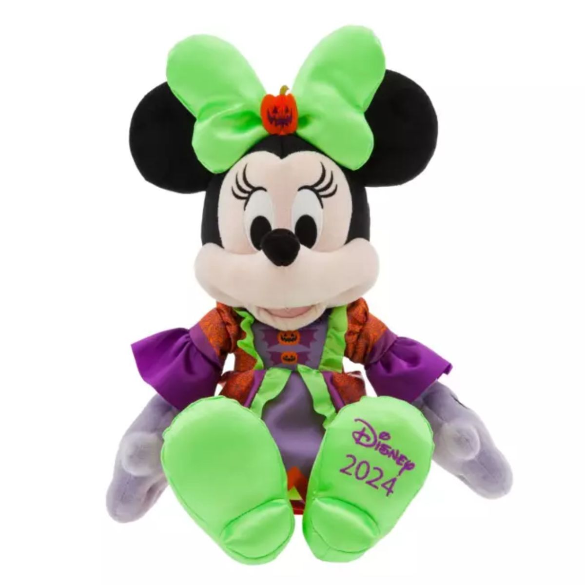 DISNEY - Peluche Disney Store Halloween Minnie Mouse 2024