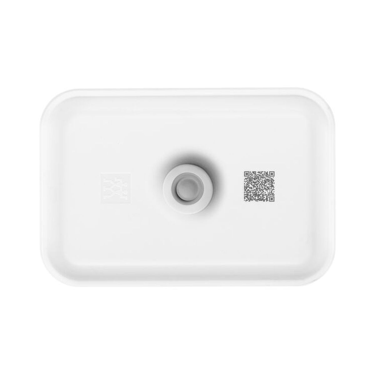 ZWILLING - Táper al Vacío para Almuerzo de Plástico Tamaño L Color Gris