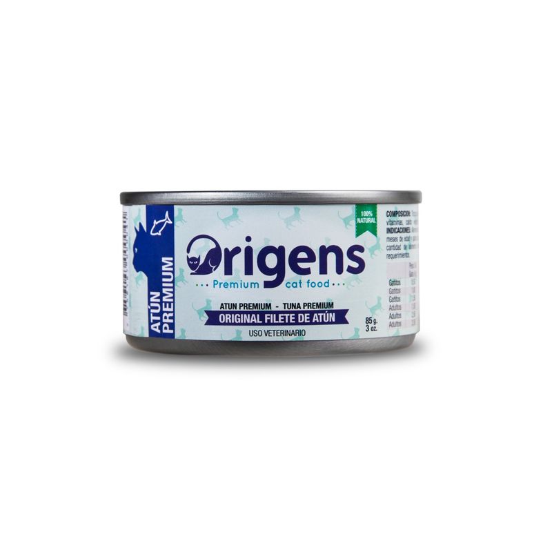 ORIGENS - Origens Filete De Atun Premium 85gr