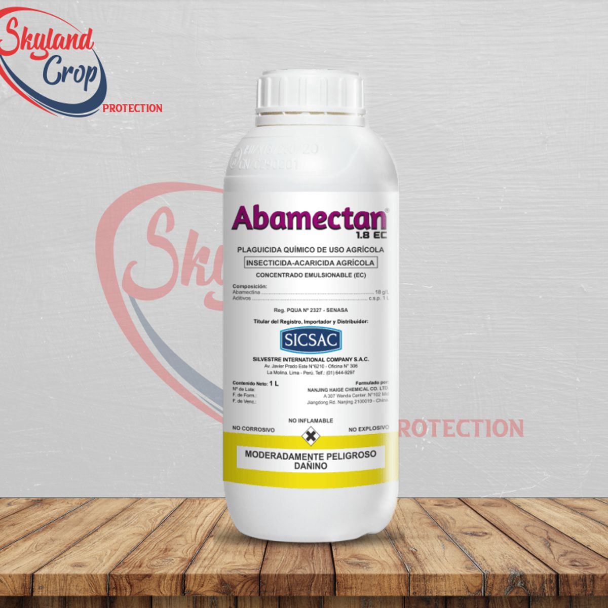GENERICO - ABAMECTAN 1L INSECTICIDA-ACARICIDA  AGRÍCOLA