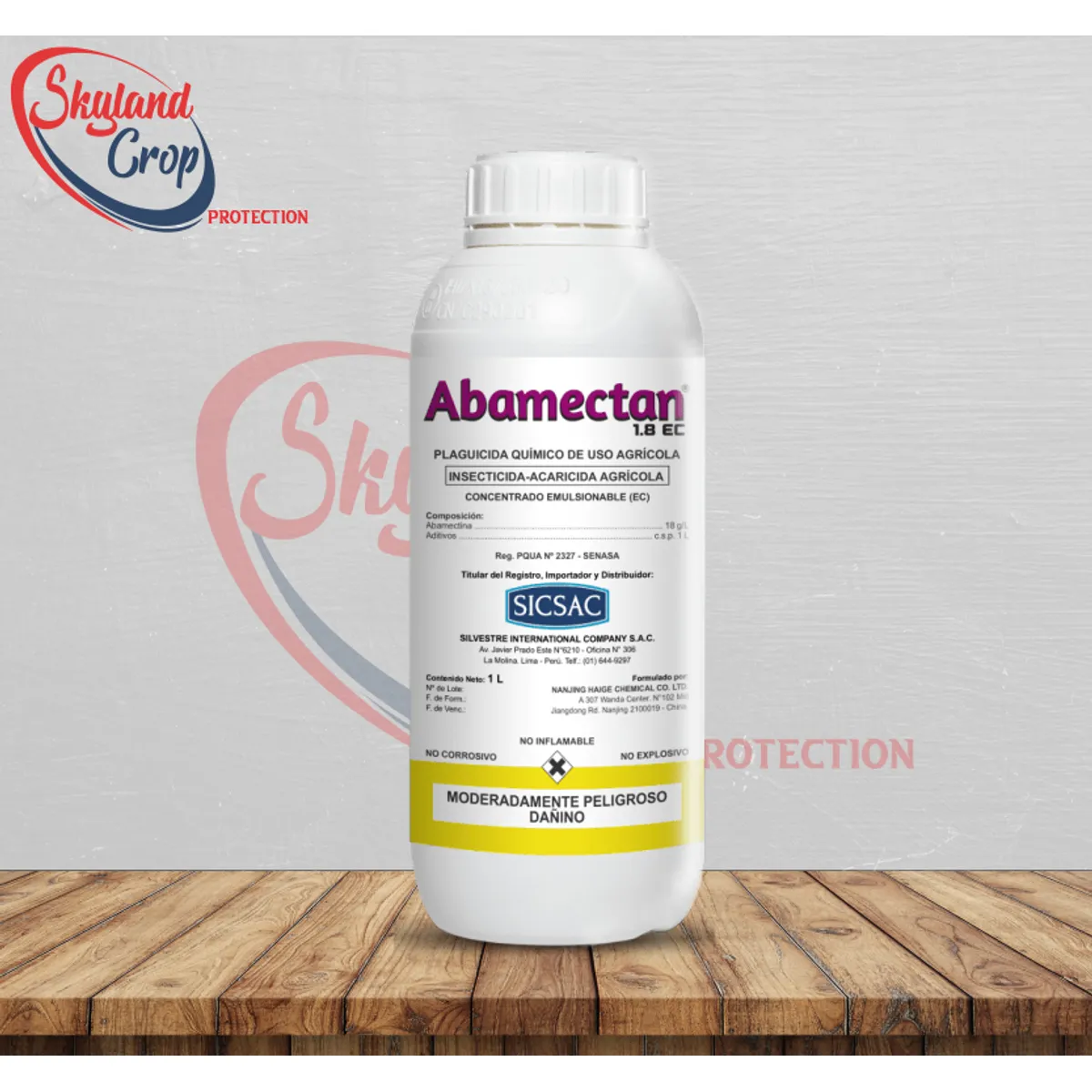 GENERICO - ABAMECTAN 1L INSECTICIDA-ACARICIDA  AGRÍCOLA