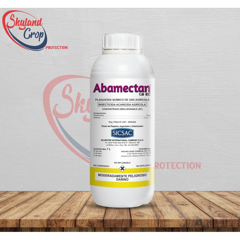 GENERICO - ABAMECTAN INSECTICIDA-ACARICIDA  AGRÍCOLA