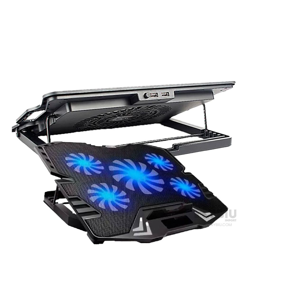 RYBIU IMPORT - Soporte con Ventilacion Silenciosa HA K5 Y+Regalo Agendita