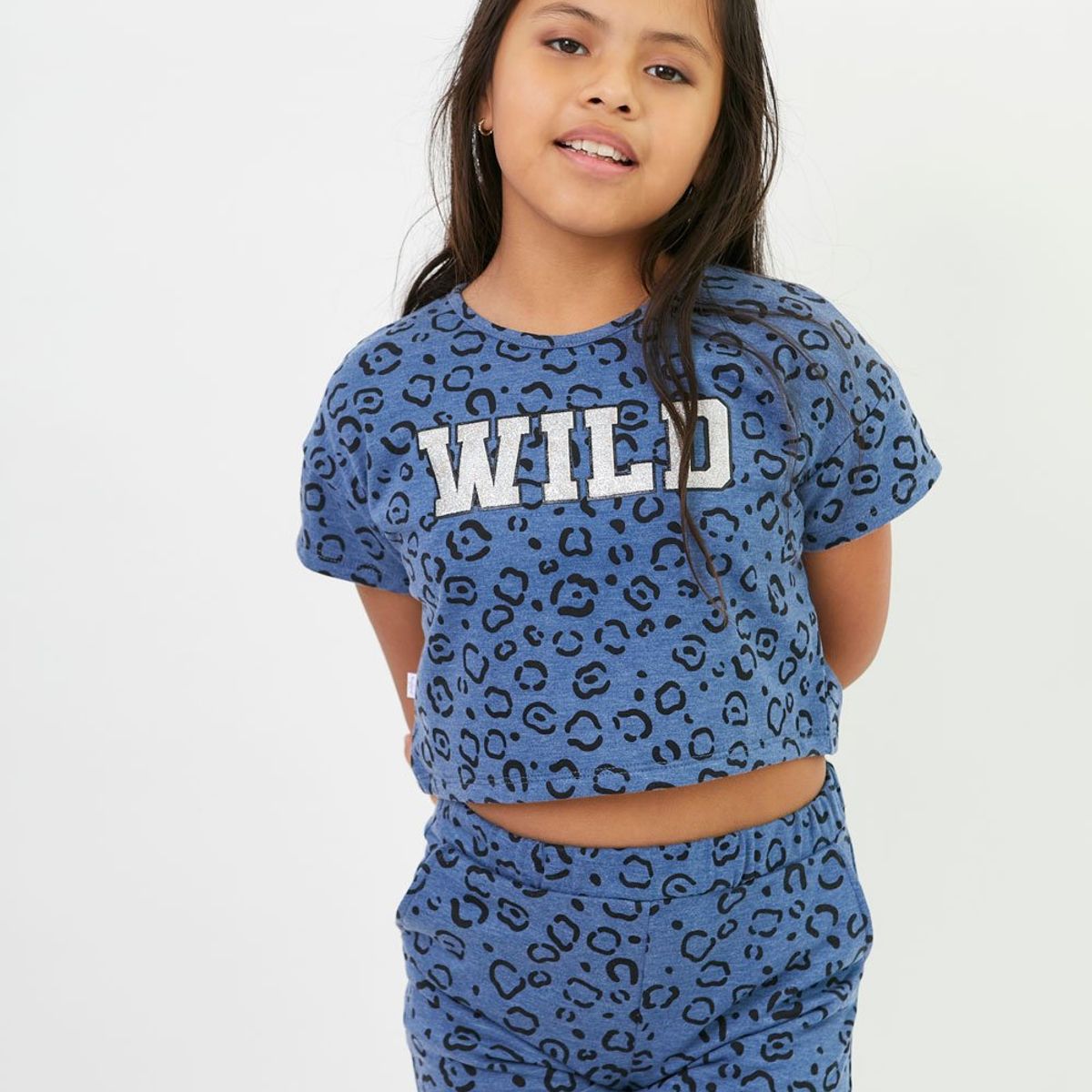 KONING - Conjunto Wild Niña Verano