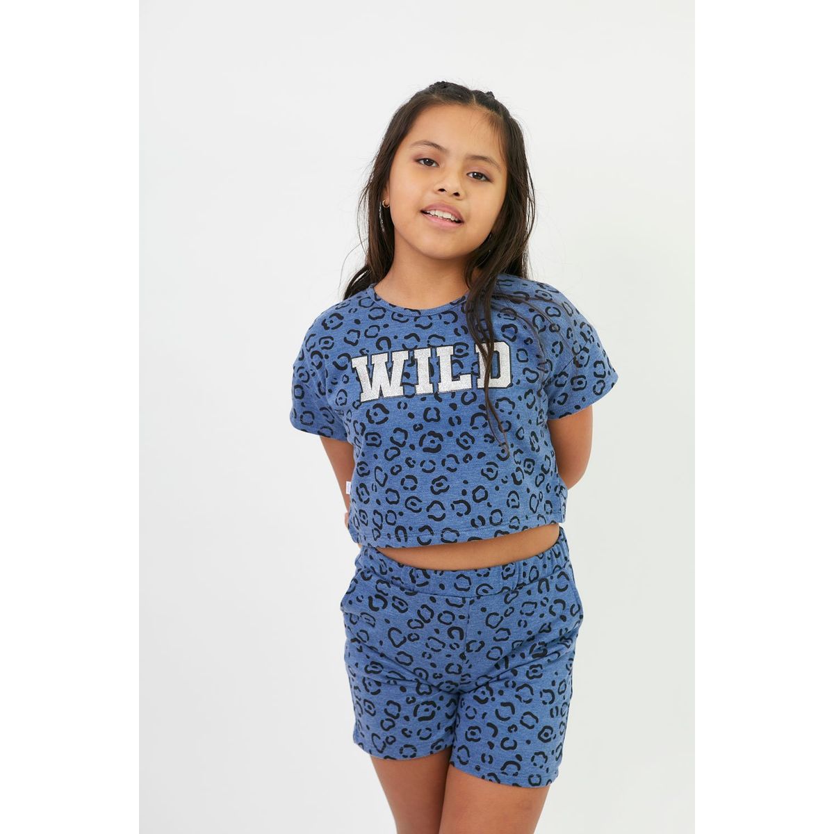 KONING - Conjunto Wild Niña Verano