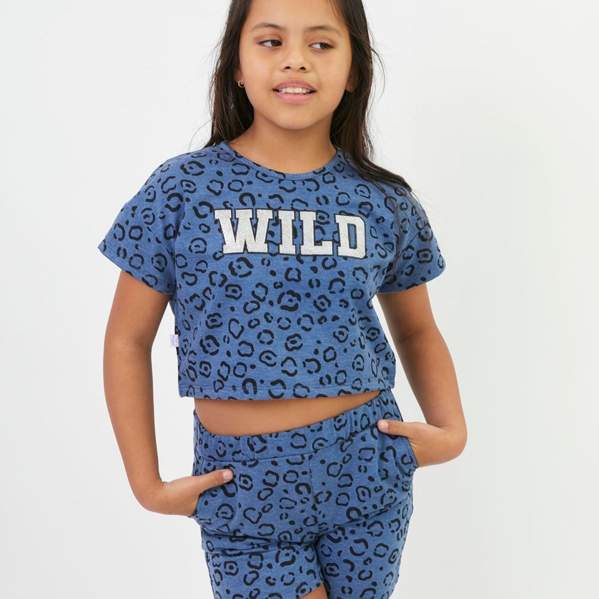 KONING - Conjunto Wild Niña Verano