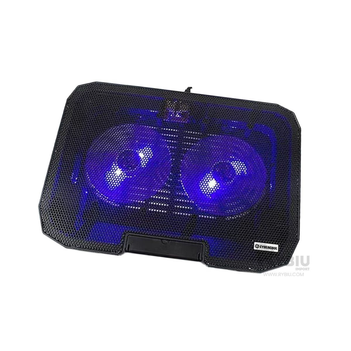 RYBIU IMPORT - Base Regulabre de Laptop HA73 Negro Y+Post-it Adhesivos