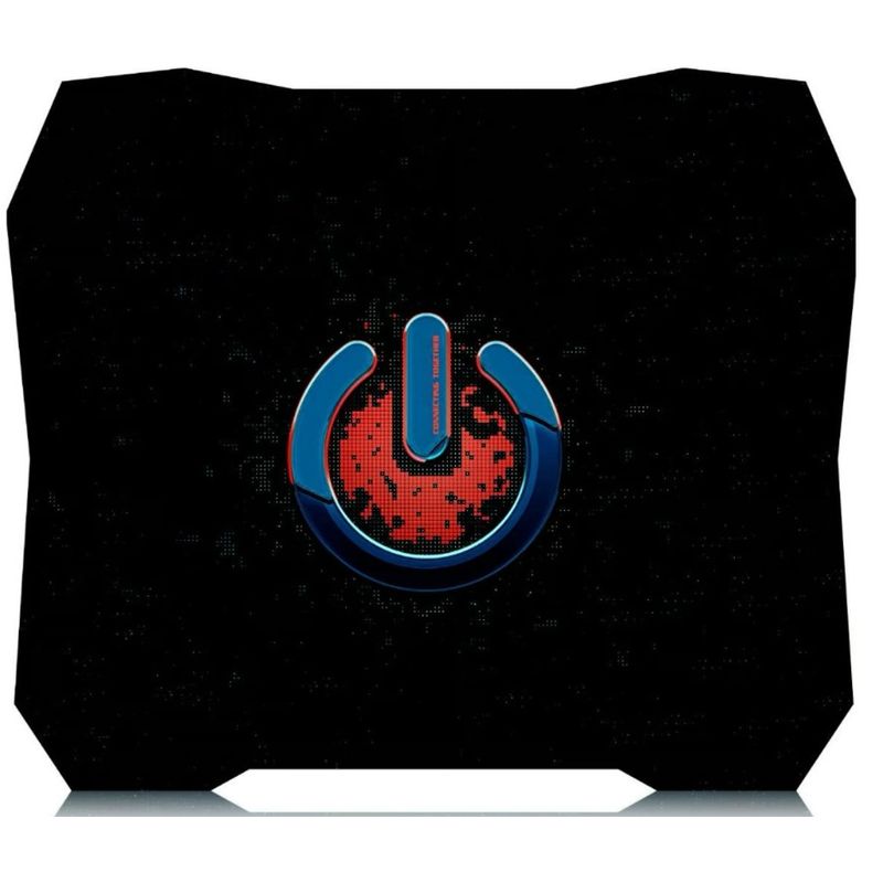 SIGMA - PAD MOUSE - SIG X351 ON BLACK SIGMA