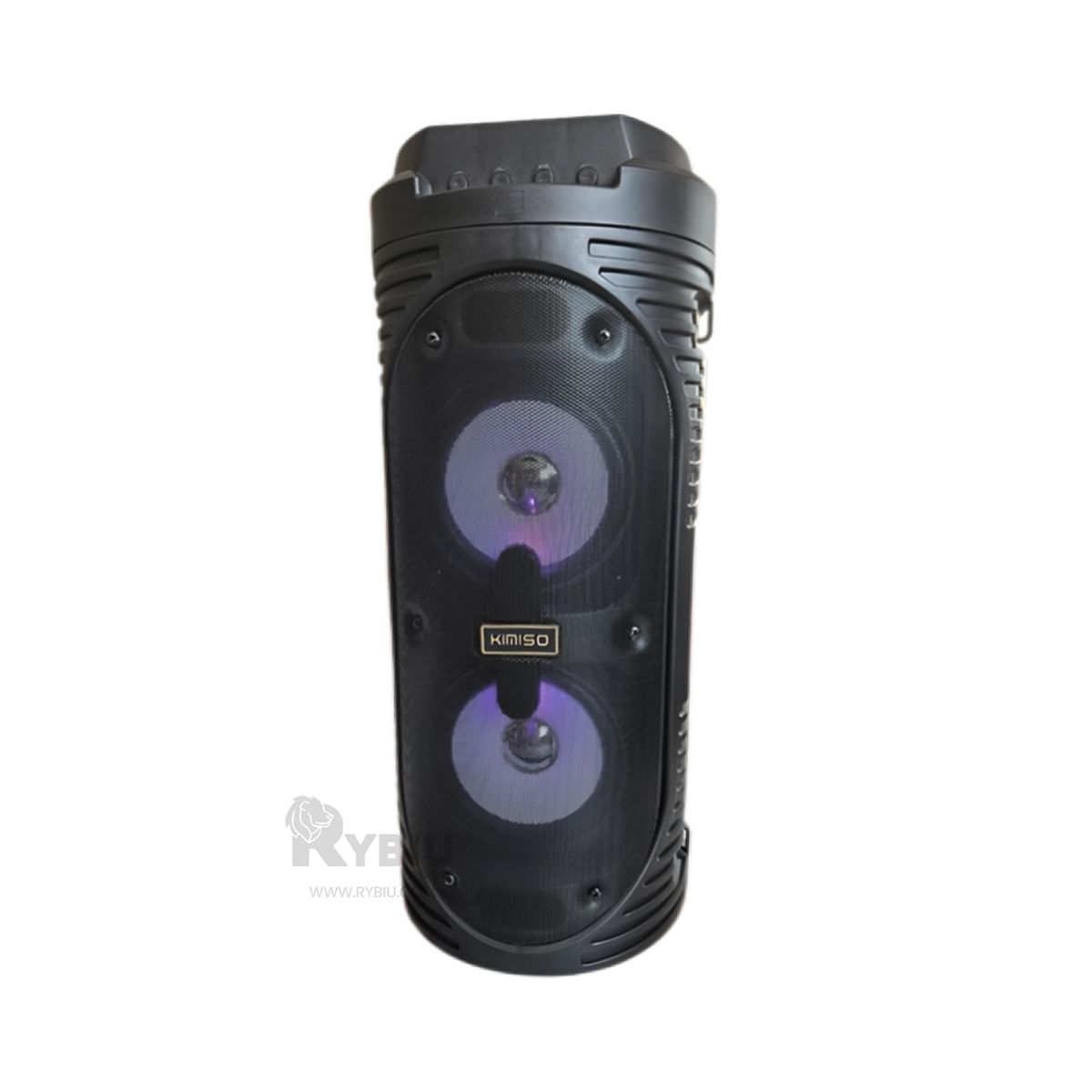 RYBIU IMPORT - Parlante con Altavoces Diseño Compacto KMS6683 Negro