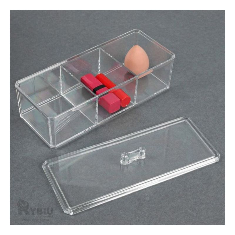 RYBIU IMPORT - Organizador en Acrilico de Transparente Y+Gift MiniAgenda