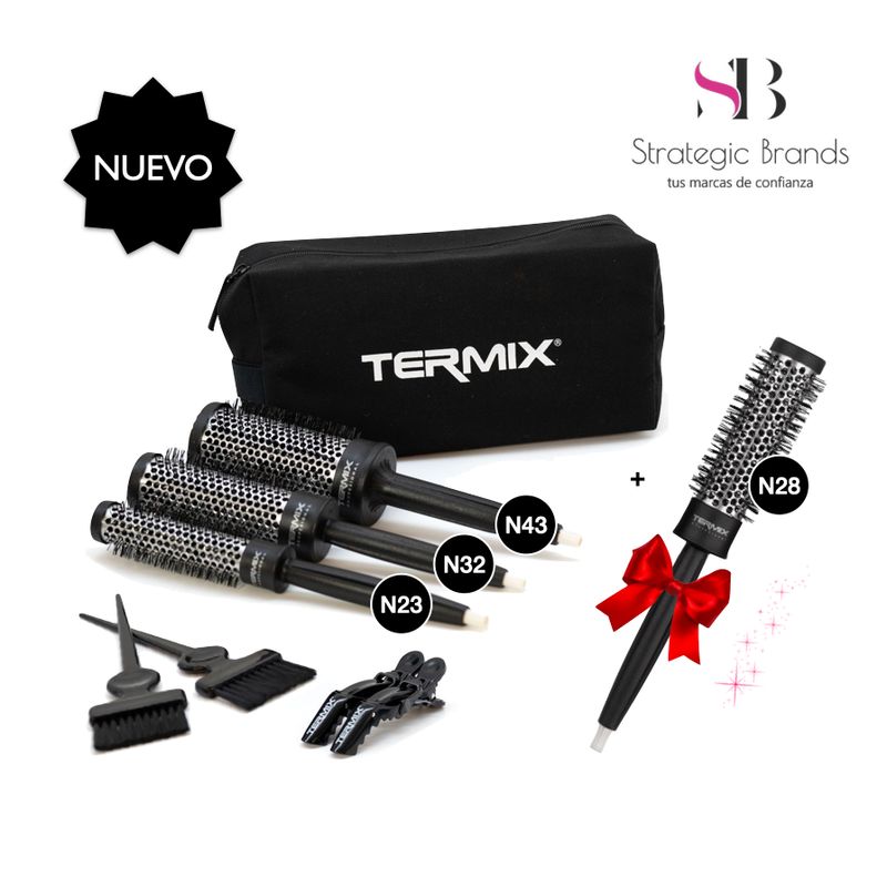 TERMIX - Kit de Inicio Profesional + Cepillo Profesional N28