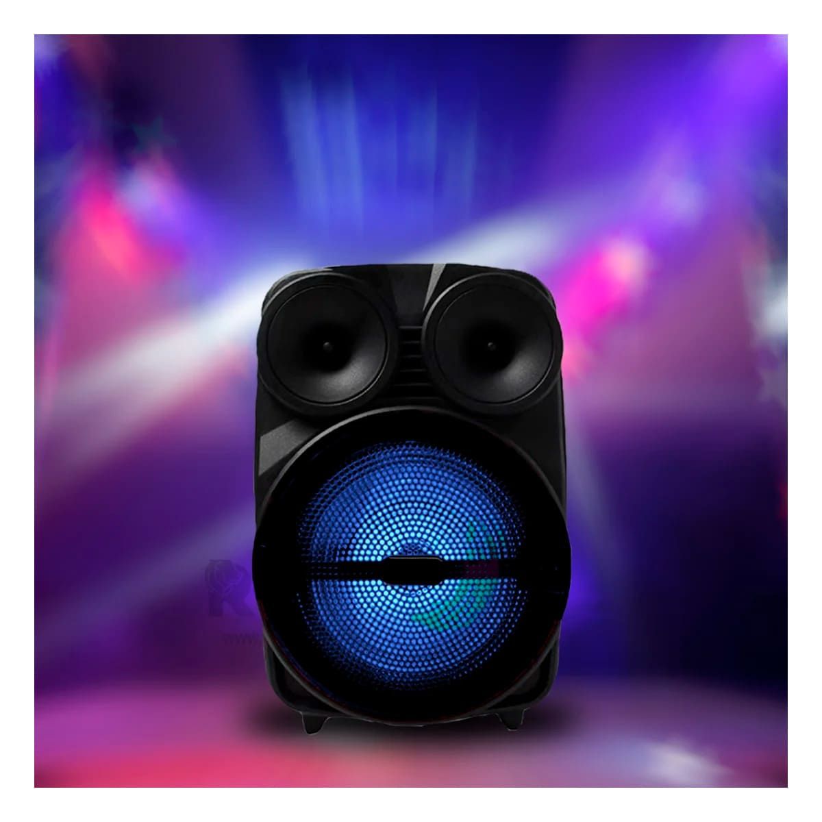 RYBIU IMPORT - Parlante con Altavoces Diseño Compacto Modelo KTX-1089C